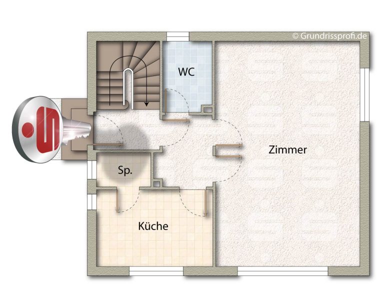 Immobilienangebot - Lage - Alle - Gepflegter Rückzugsort auf Erbbaurechtsgrundstück!
