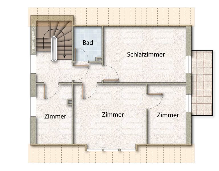 Immobilienangebot - Lage - Alle - Gepflegter Rückzugsort auf Erbbaurechtsgrundstück!