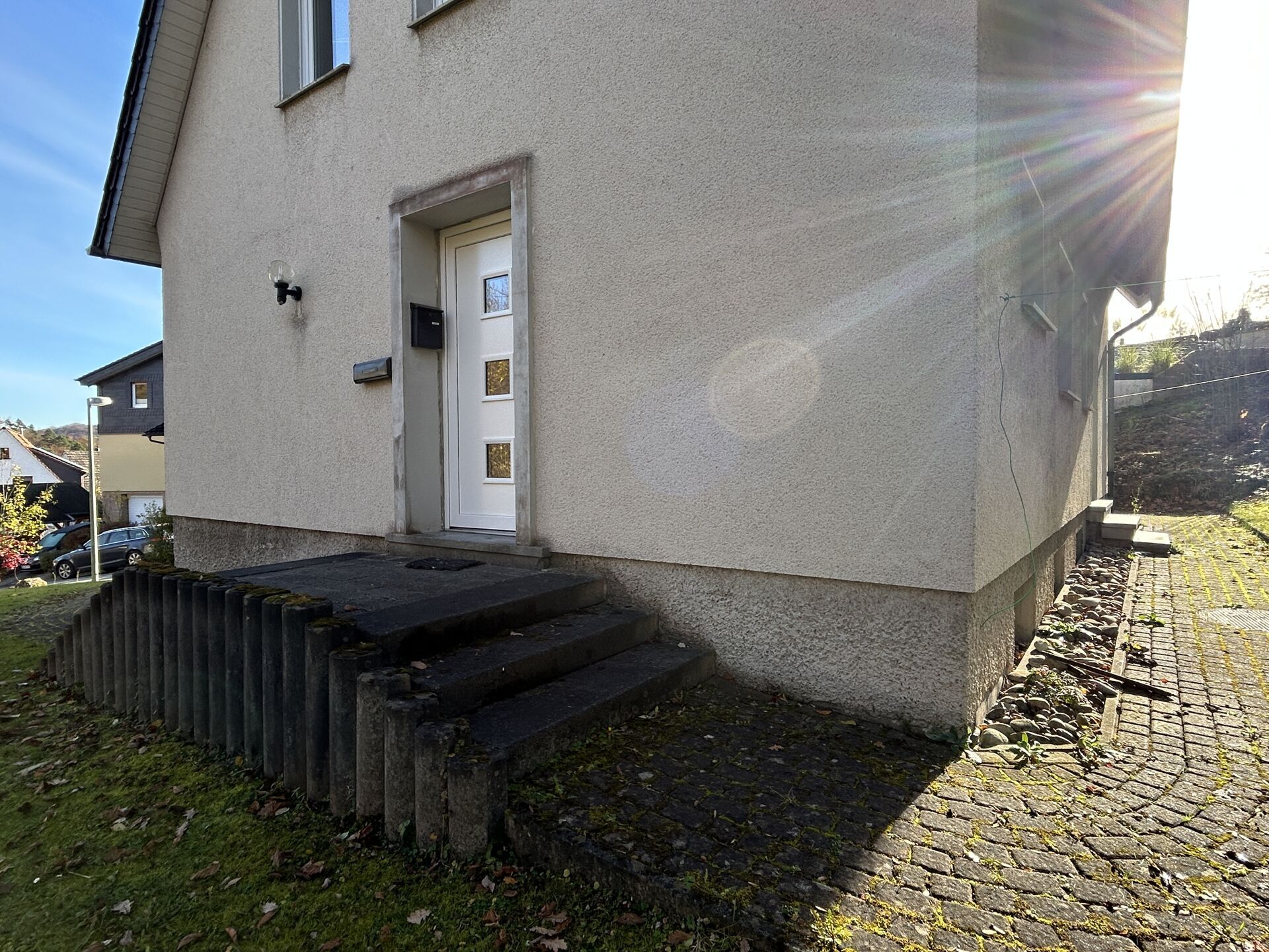Immobilienangebot - Marsberg - Alle - Charmantes Einfamilienhaus am ruhigen Ortsrand von Marsberg - ideal für Renovierungsfreunde