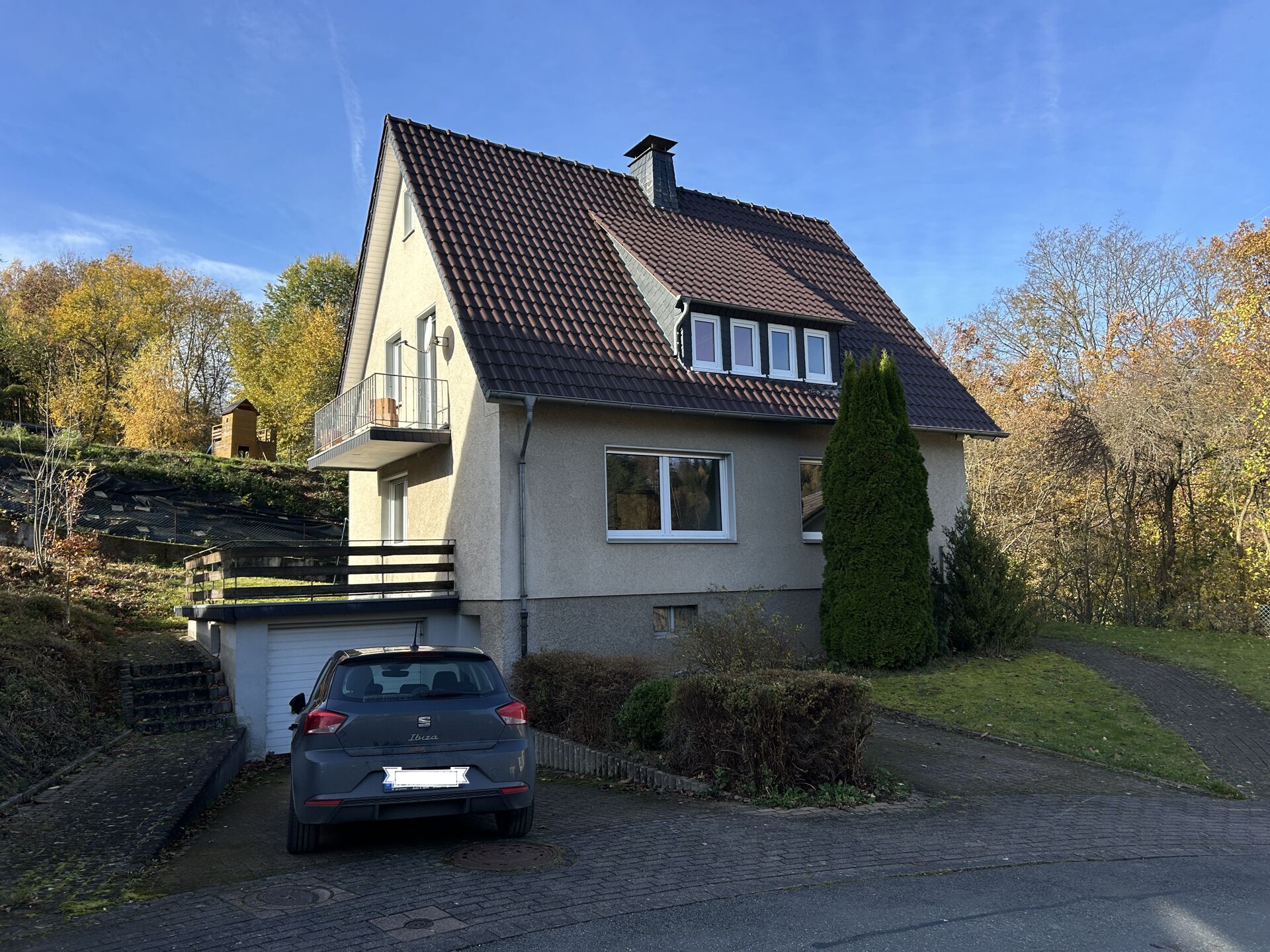 Immobilienangebot - Marsberg - Alle - Charmantes Einfamilienhaus am ruhigen Ortsrand von Marsberg - ideal für Renovierungsfreunde