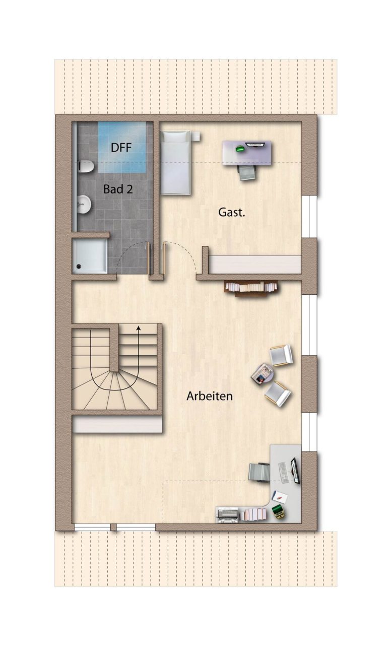 Immobilienangebot - Paderborn - Alle - Exklusive und einmalige Gelegenheit!
Maisonettewohnung in der Paderborner Südstadt!