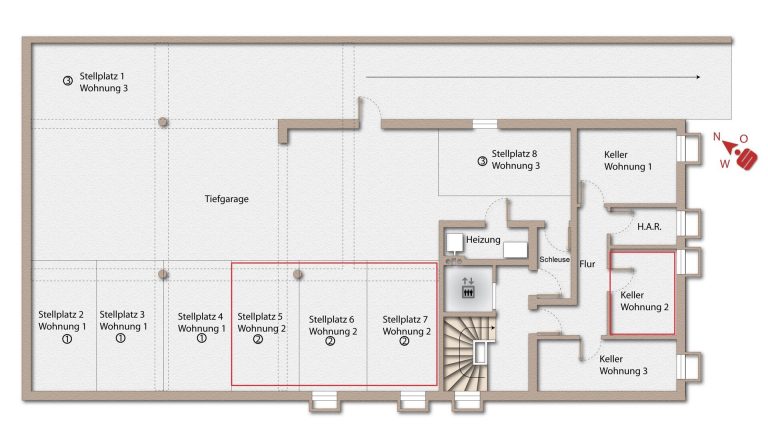 Immobilienangebot - Paderborn - Alle - Exklusive und einmalige Gelegenheit!
Maisonettewohnung in der Paderborner Südstadt!