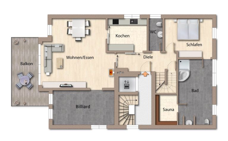 Immobilienangebot - Paderborn - Alle - Exklusive und einmalige Gelegenheit!
Maisonettewohnung in der Paderborner Südstadt!