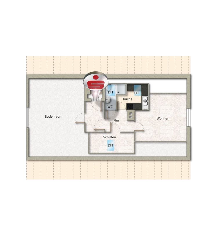 Immobilienangebot - Höxter - Alle - Zweifamilienhaus mit ausgebautem Dachgeschoss
