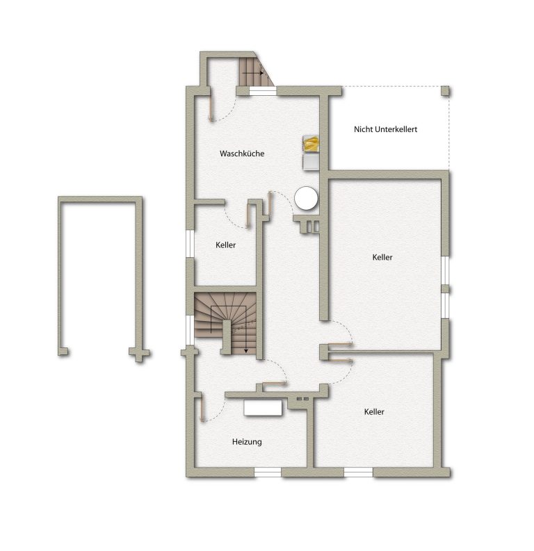 Immobilienangebot - Höxter - Alle - Zweifamilienhaus mit ausgebautem Dachgeschoss