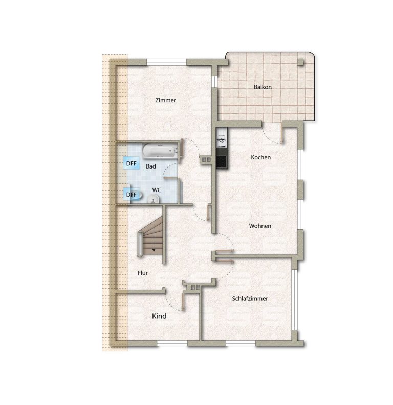 Immobilienangebot - Höxter - Alle - Zweifamilienhaus mit ausgebautem Dachgeschoss