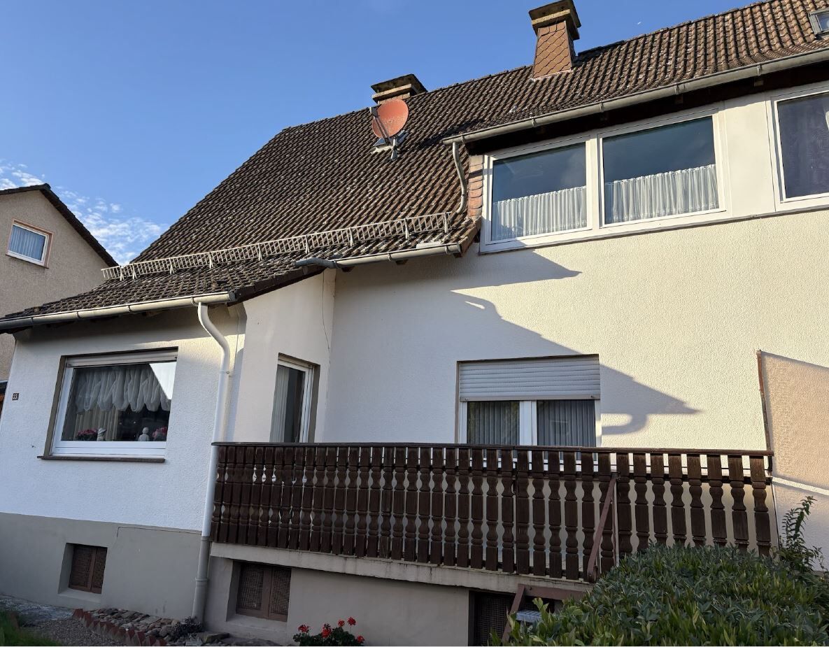 Immobilienangebot - Höxter / Ottbergen - Alle - Doppelhaushälfte in ruhiger Lage