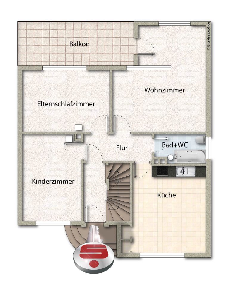 Immobilienangebot - Höxter / Ottbergen - Alle - Doppelhaushälfte in ruhiger Lage