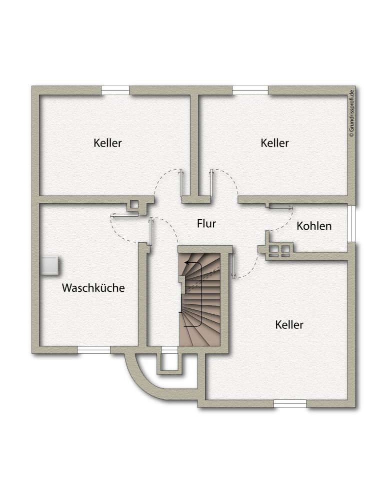 Immobilienangebot - Höxter / Ottbergen - Alle - Doppelhaushälfte in ruhiger Lage