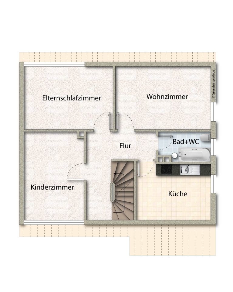 Immobilienangebot - Höxter / Ottbergen - Alle - Doppelhaushälfte in ruhiger Lage