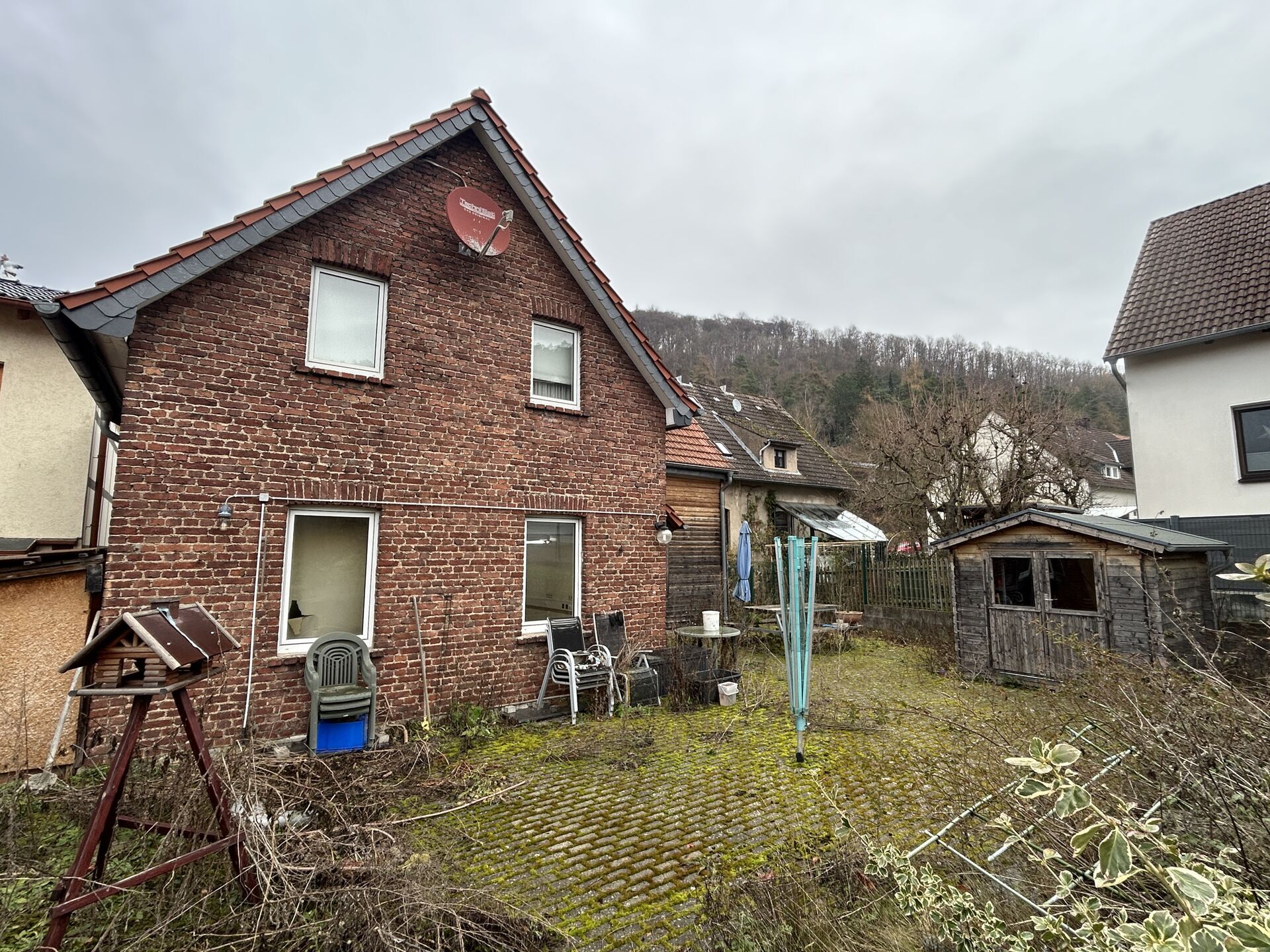 Immobilienangebot - Marsberg - Alle - Einfamilienhaus mit Potenzial in Marsberg – Gestalten Sie Ihr Traumzuhause