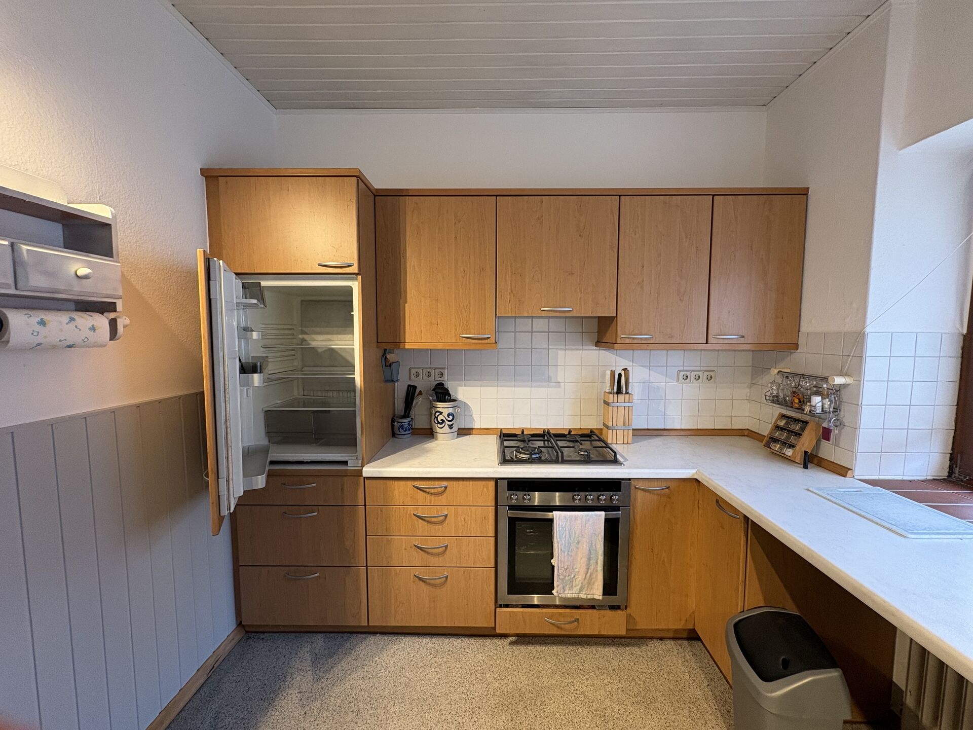 Immobilienangebot - Marsberg / Oesdorf - Alle - Liebhaberobjekt mit Einliegerwohnung und Panoramablick über Oesdorf!