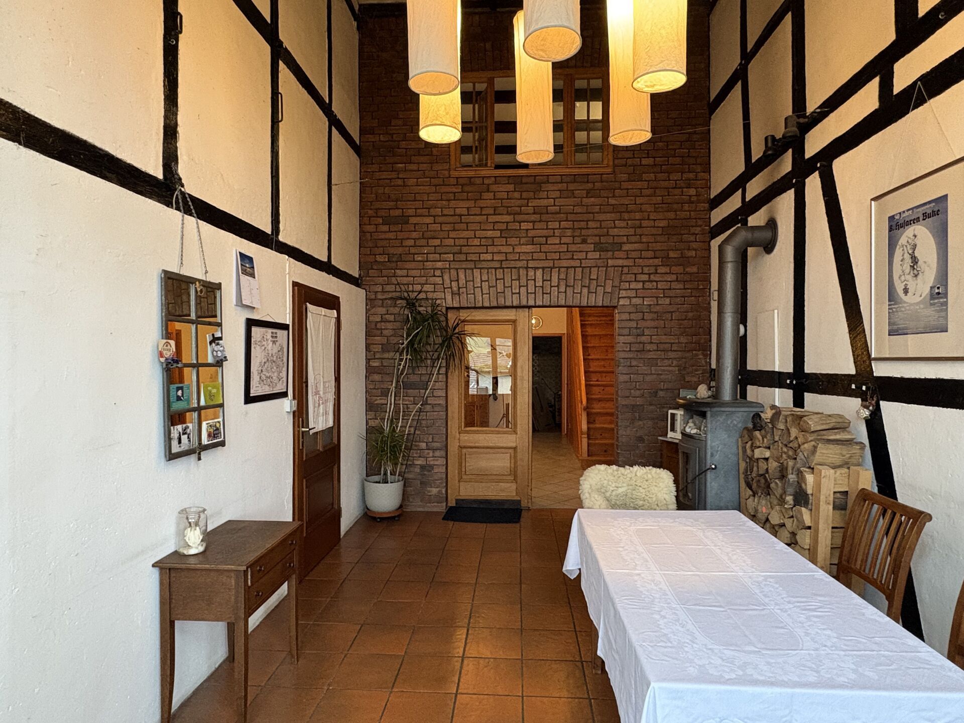 Immobilienangebot - Marsberg / Oesdorf - Alle - Liebhaberobjekt mit Einliegerwohnung und Panoramablick über Oesdorf!