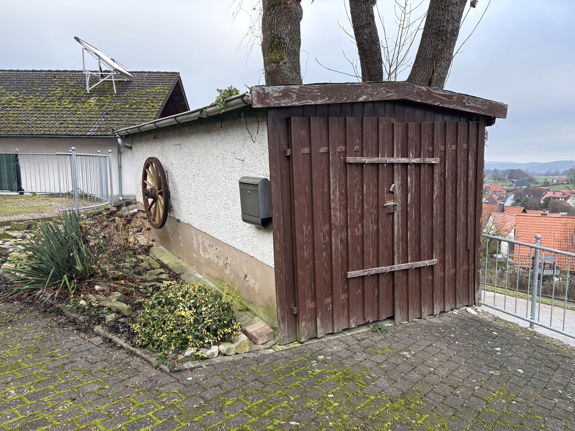 Immobilienangebot - Marsberg / Oesdorf - Alle - Liebhaberobjekt mit Einliegerwohnung und Panoramablick über Oesdorf!