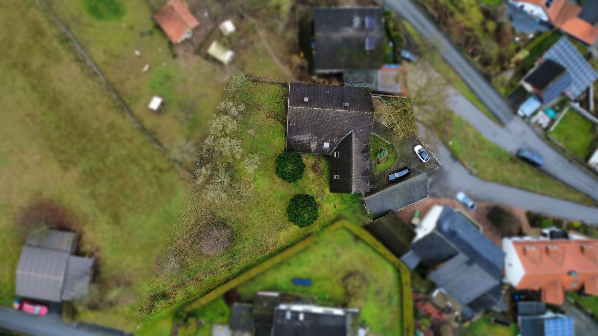 Immobilienangebot - Marsberg / Oesdorf - Alle - Liebhaberobjekt mit Einliegerwohnung und Panoramablick über Oesdorf!