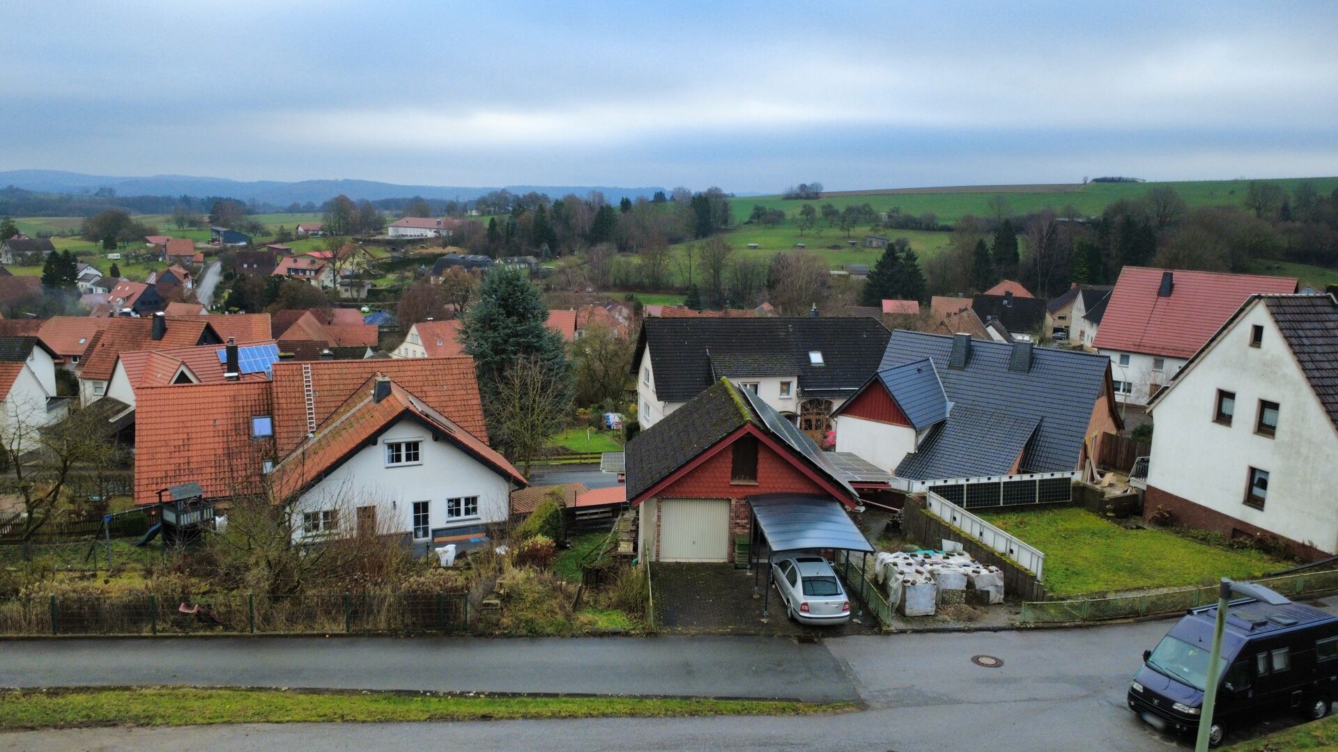 Immobilienangebot - Marsberg / Oesdorf - Alle - Liebhaberobjekt mit Einliegerwohnung und Panoramablick über Oesdorf!