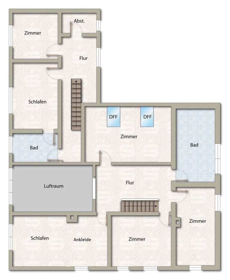 Immobilienangebot - Marsberg / Oesdorf - Alle - Liebhaberobjekt mit Einliegerwohnung und Panoramablick über Oesdorf!