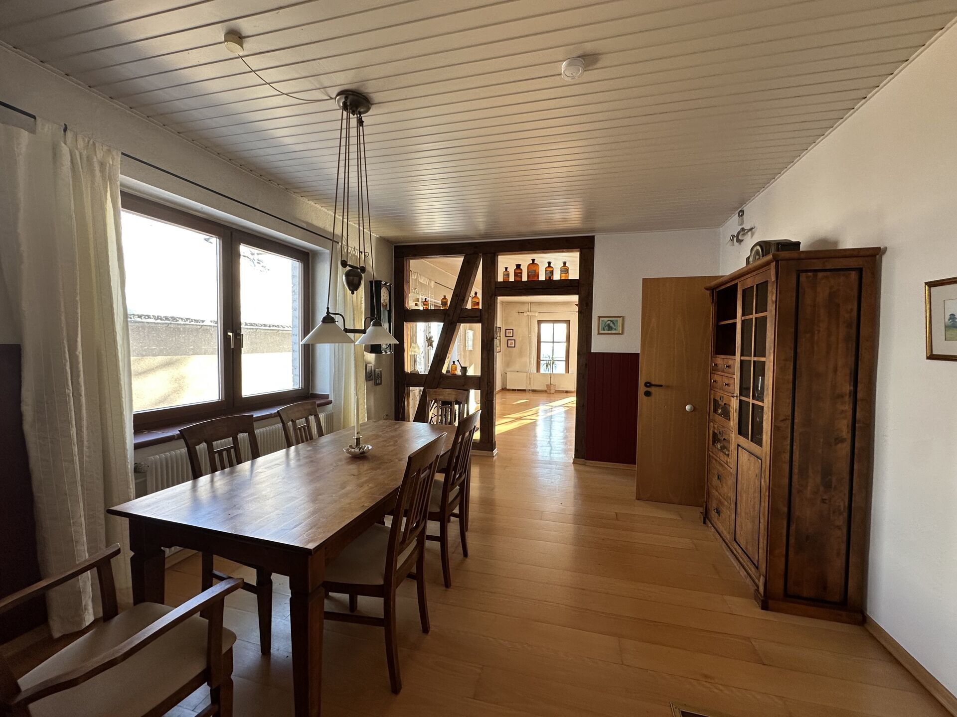 Immobilienangebot - Marsberg / Oesdorf - Alle - Liebhaberobjekt mit Einliegerwohnung und Panoramablick über Oesdorf!