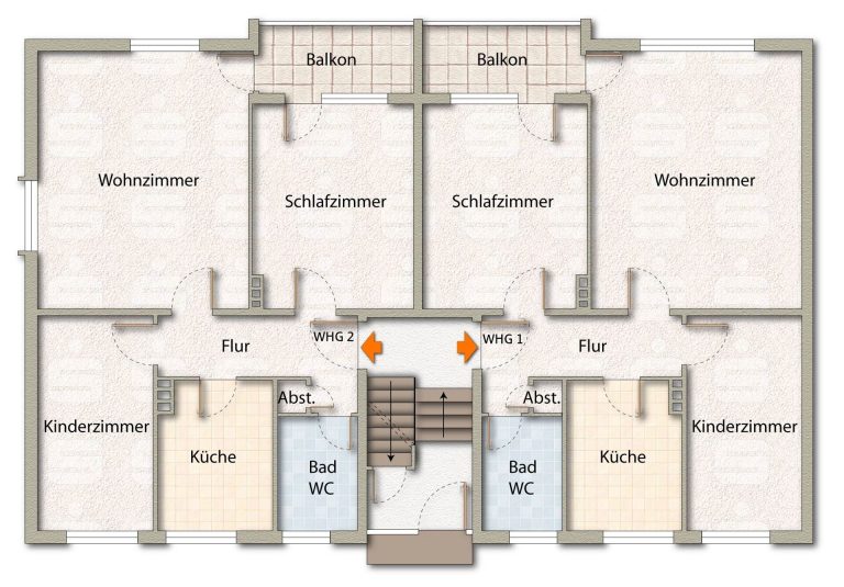 Immobilienangebot - Bielefeld - Alle - Attraktive Kapitalanlage in Bielefeld Stieghorst/Sieker – Gepflegte Wohnung mit Balkon
