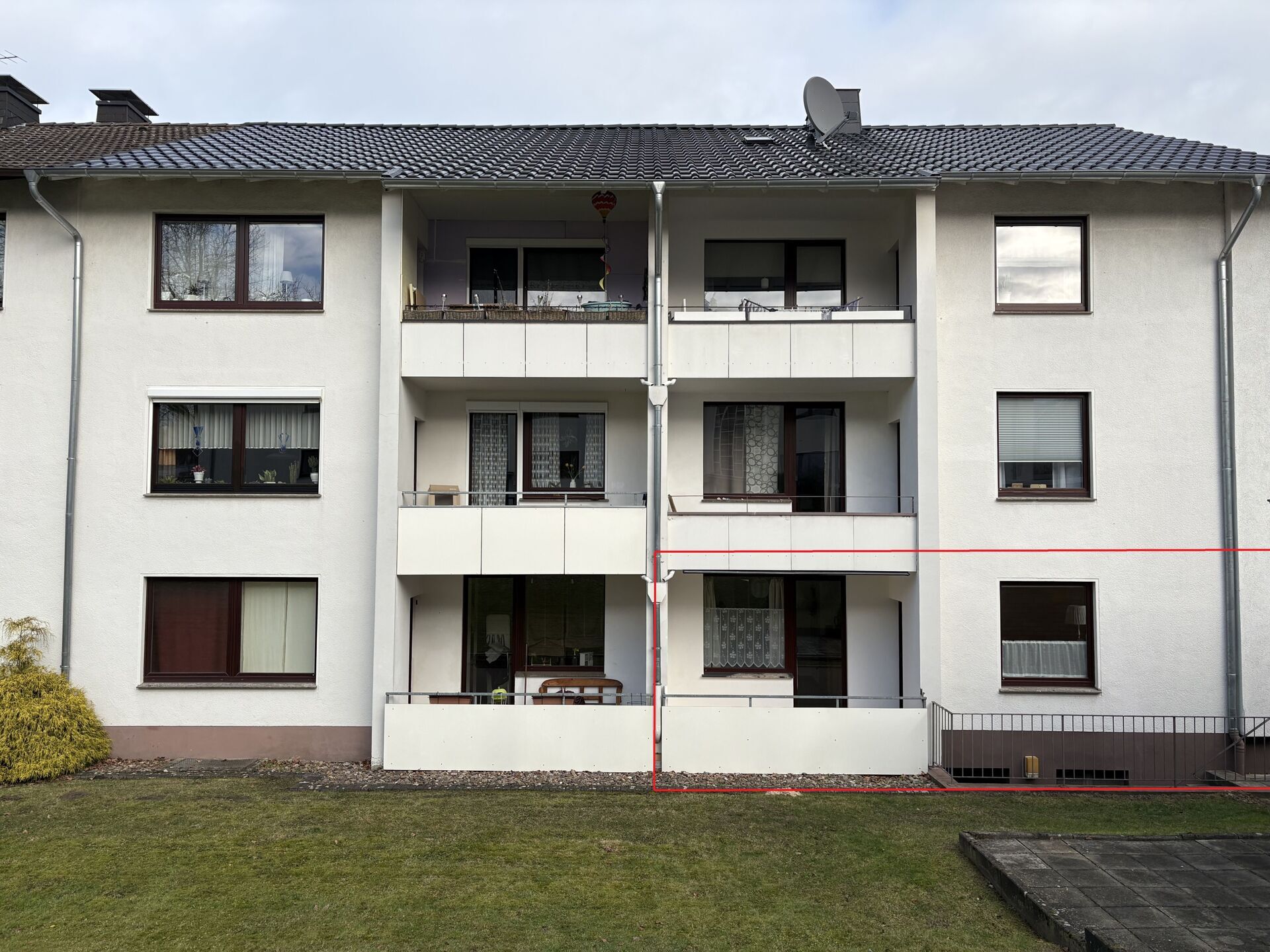 Immobilienangebot - Bielefeld - Alle - Attraktive Kapitalanlage in Bielefeld Stieghorst/Sieker – Gepflegte Wohnung mit Balkon
