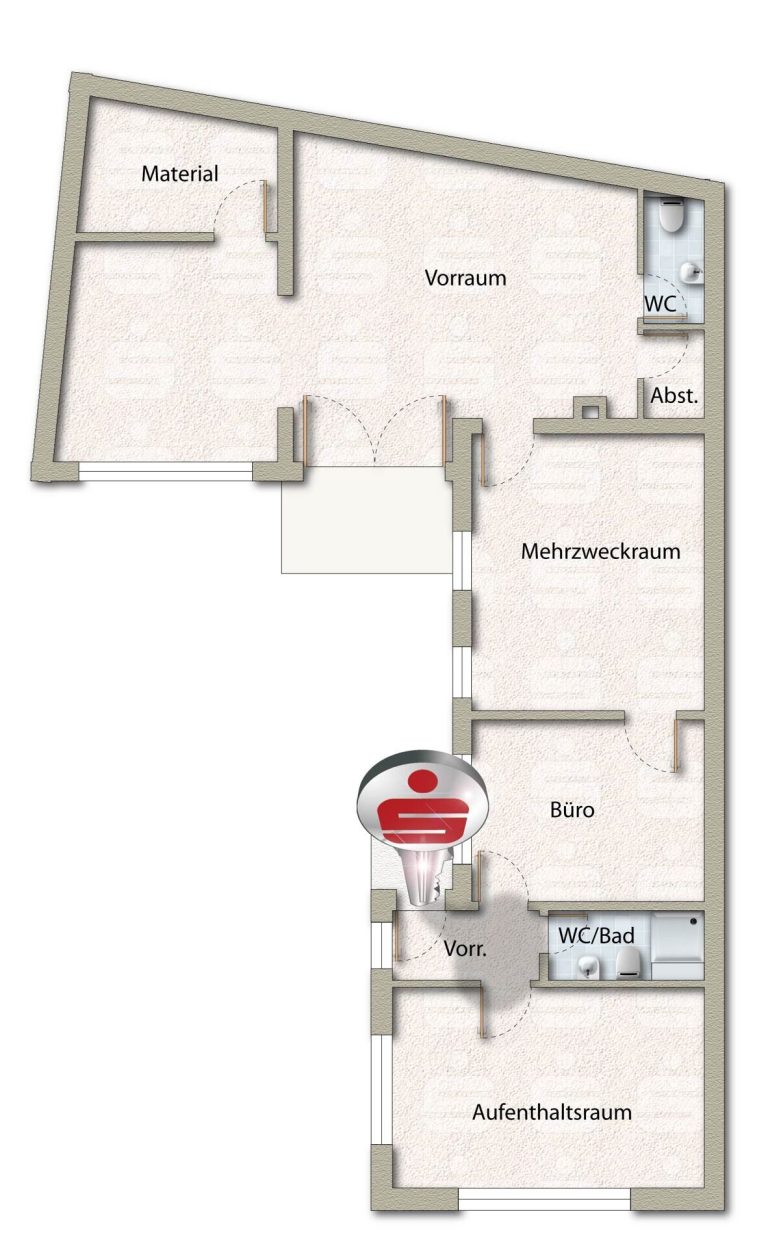 Immobilienangebot - Paderborn - Gewerbe - Vielseitig nutzbare Werkstatt in Top-Lage des Riemekeviertels – Ideale Investitionsmöglichkeit