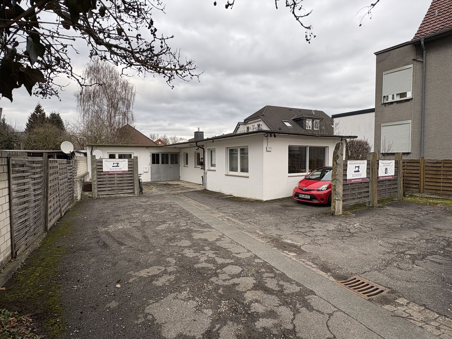 Immobilienangebot - Paderborn - Gewerbe - Vielseitig nutzbare Werkstatt in Top-Lage des Riemekeviertels – Ideale Investitionsmöglichkeit