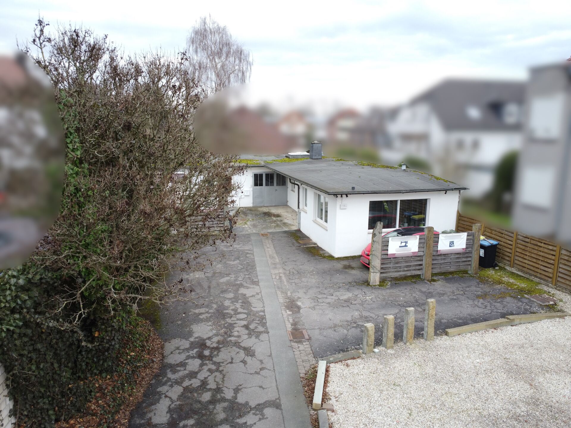Immobilienangebot - Paderborn - Gewerbe - Vielseitig nutzbare Werkstatt in Top-Lage des Riemekeviertels – Ideale Investitionsmöglichkeit