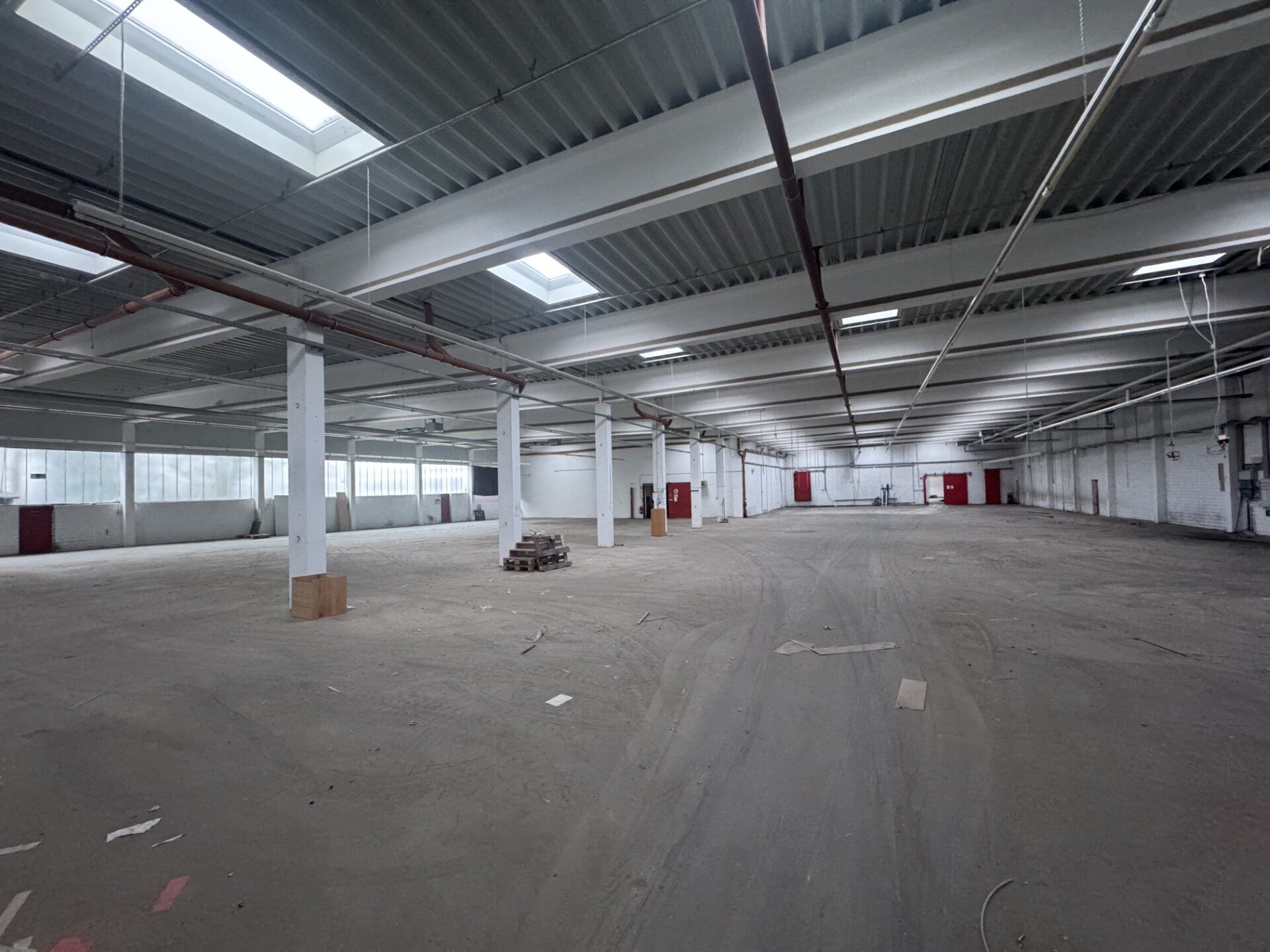 Immobilienangebot - Delbrück - Gewerbe - Gewerbehallen mit moderner Ausstattung und optionalen Büroflächen in der Nähe von Delbrück