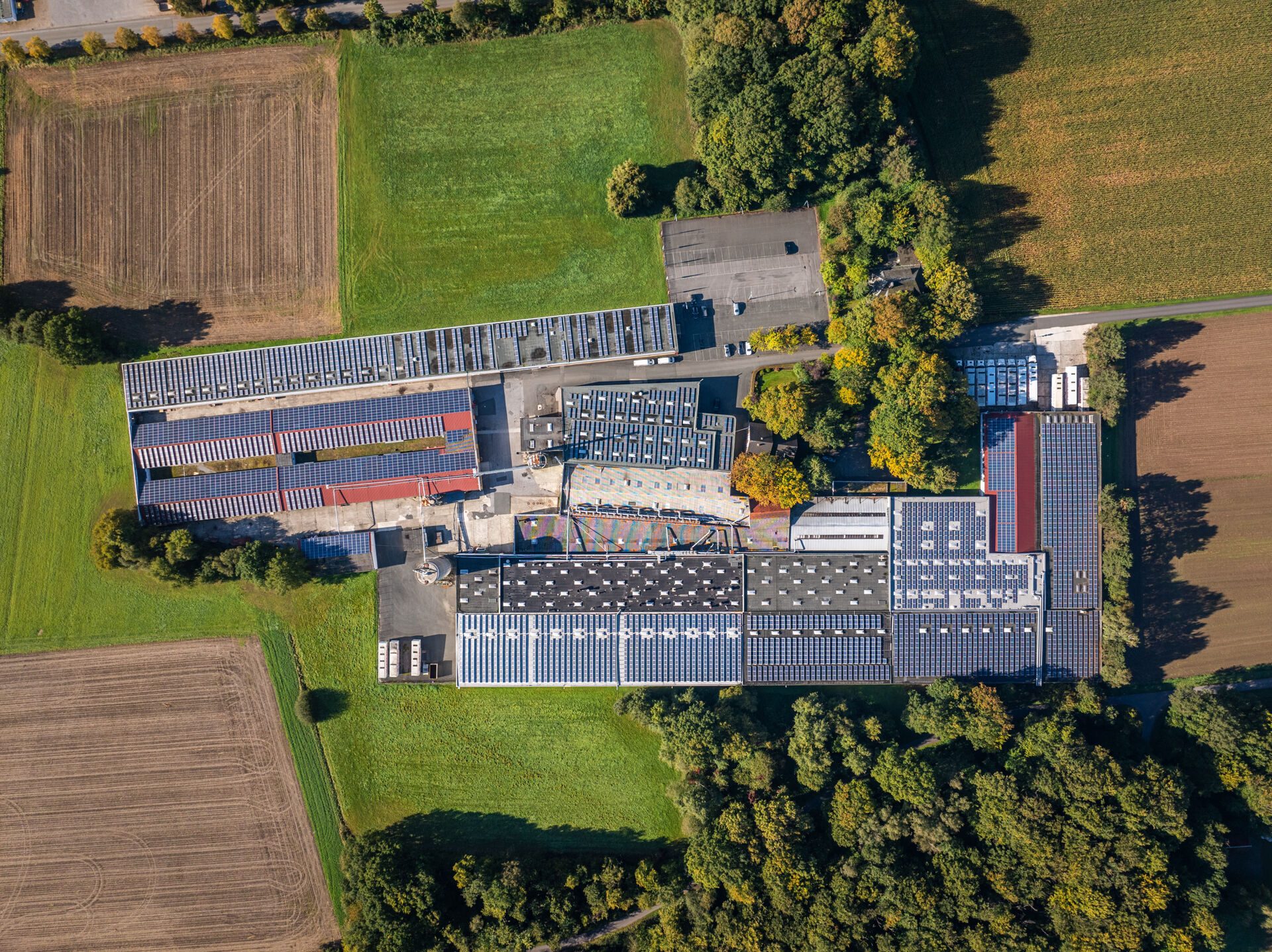 Immobilienangebot - Delbrück - Gewerbe - Gewerbehallen mit moderner Ausstattung und optionalen Büroflächen in der Nähe von Delbrück