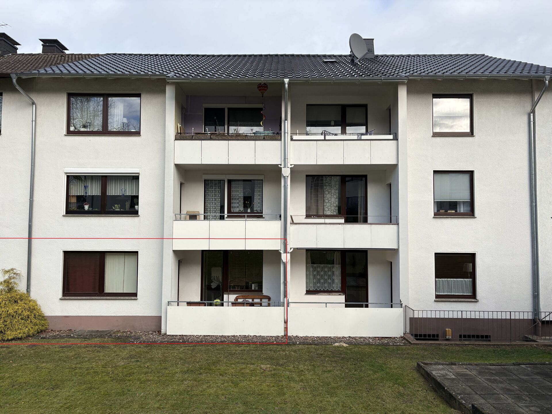 Immobilienangebot - Bielefeld - Alle - Attraktive Kapitalanlage in Bielefeld Stieghorst/Sieker – Gepflegte Wohnung mit Balkon