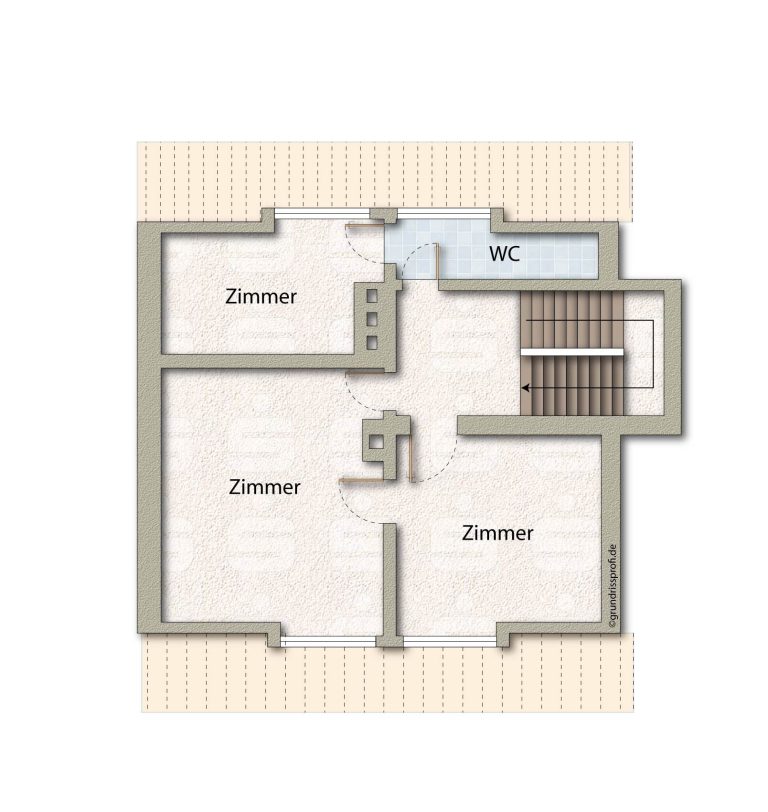 Immobilienangebot - Lage - Alle - Solide Doppelhaushälfte mit Potenzial!