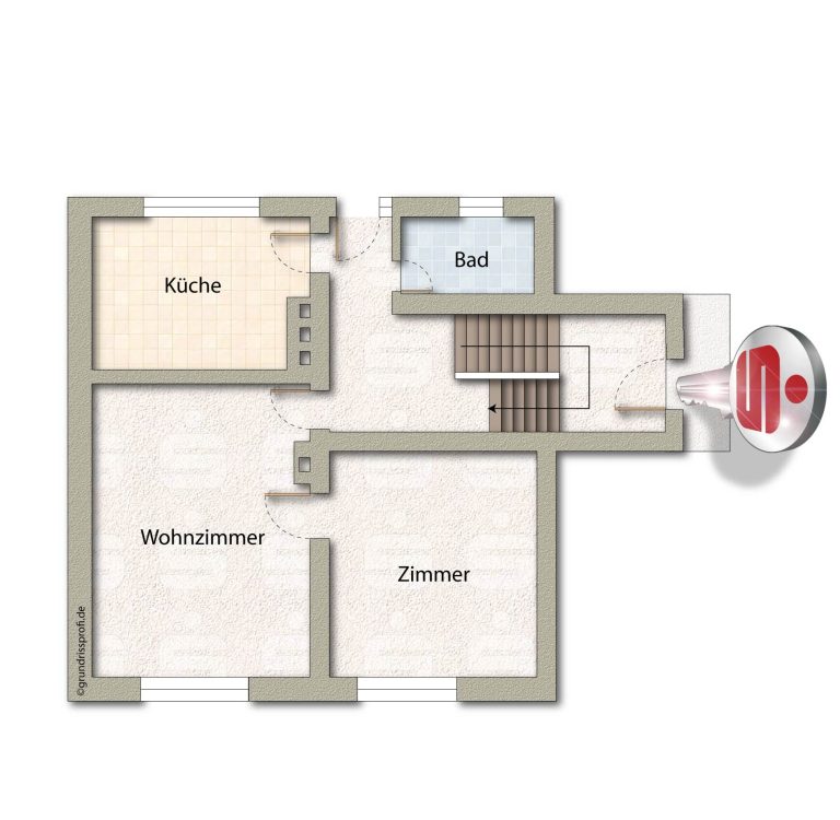 Immobilienangebot - Lage - Alle - Solide Doppelhaushälfte mit Potenzial!