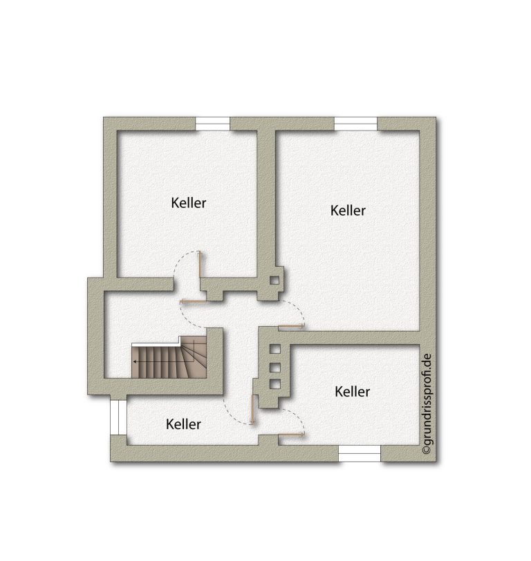Immobilienangebot - Lage - Alle - Solide Doppelhaushälfte mit Potenzial!