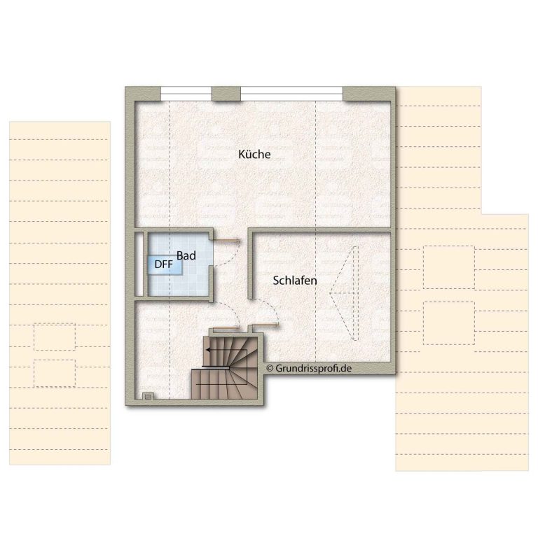 Immobilienangebot - Paderborn - Alle - Zwei Wohnungen zum Preis von einer! – Neuwertige Etagenwohnung mit Garage in Paderborn