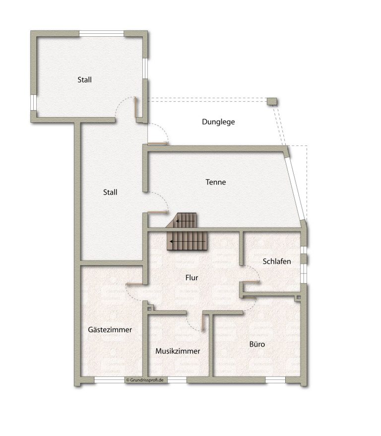 Immobilienangebot - Brakel - Alle - Einfamilienhaus mit großem Grundstück, Garage und viel Potenzial