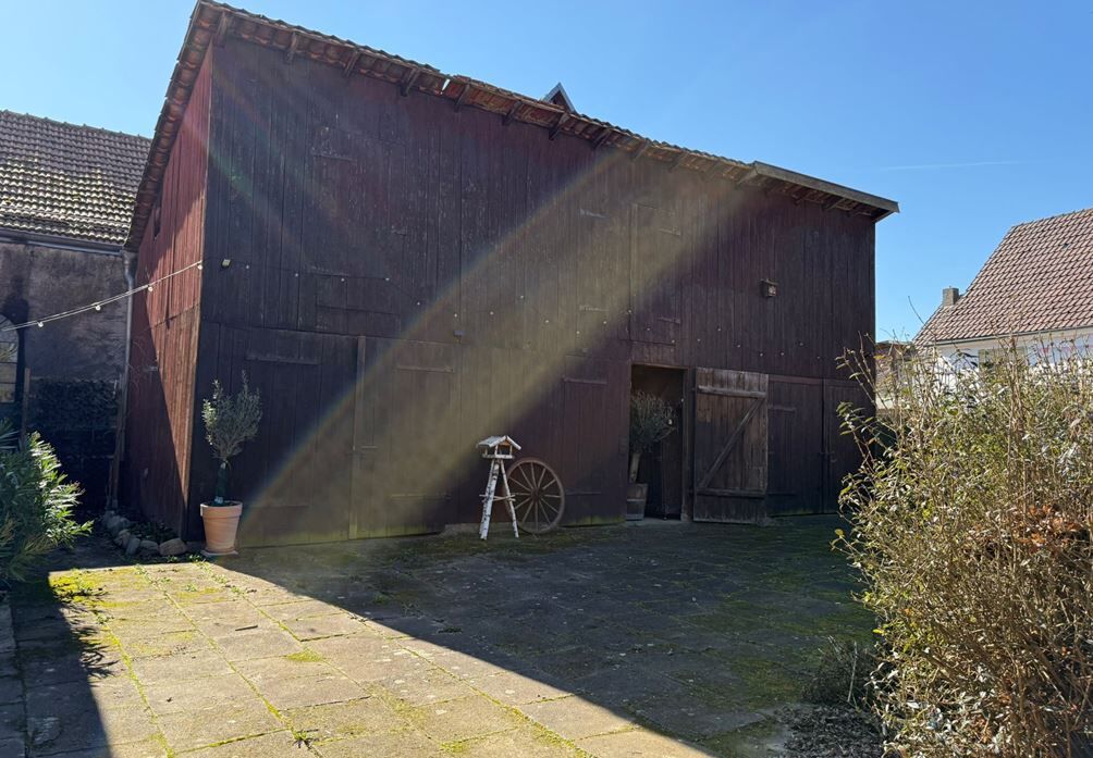 Immobilienangebot - Brakel - Alle - Einfamilienhaus mit großem Grundstück, Garage und viel Potenzial