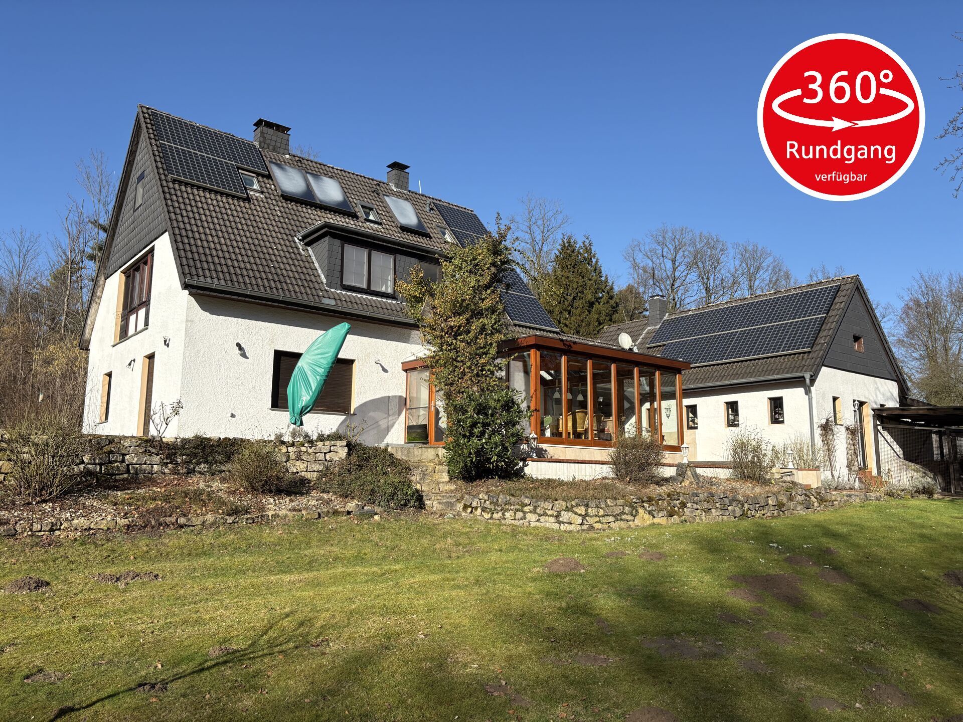Immobilienangebot - Lage - Alle - Familienleben im Grünen!
