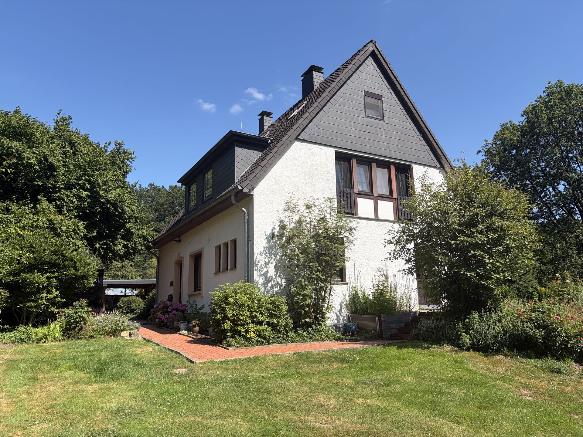 Immobilienangebot - Lage - Alle - Familienleben im Grünen!