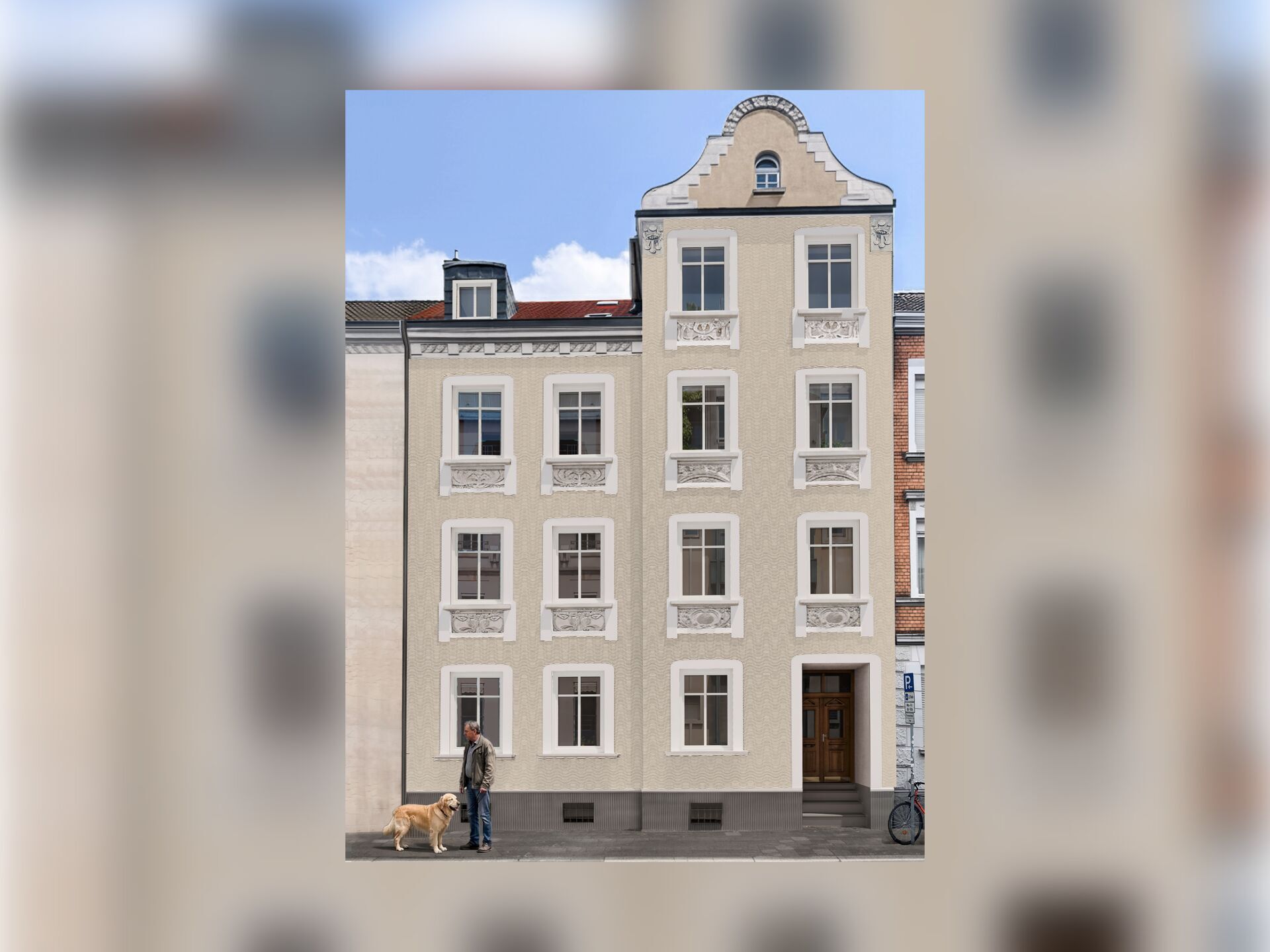 Immobilienangebot - Paderborn - Alle - Historischer Charme trifft auf modernen Wohnkomfort - stilvolle Stadtresidenz im Riemekeviertel