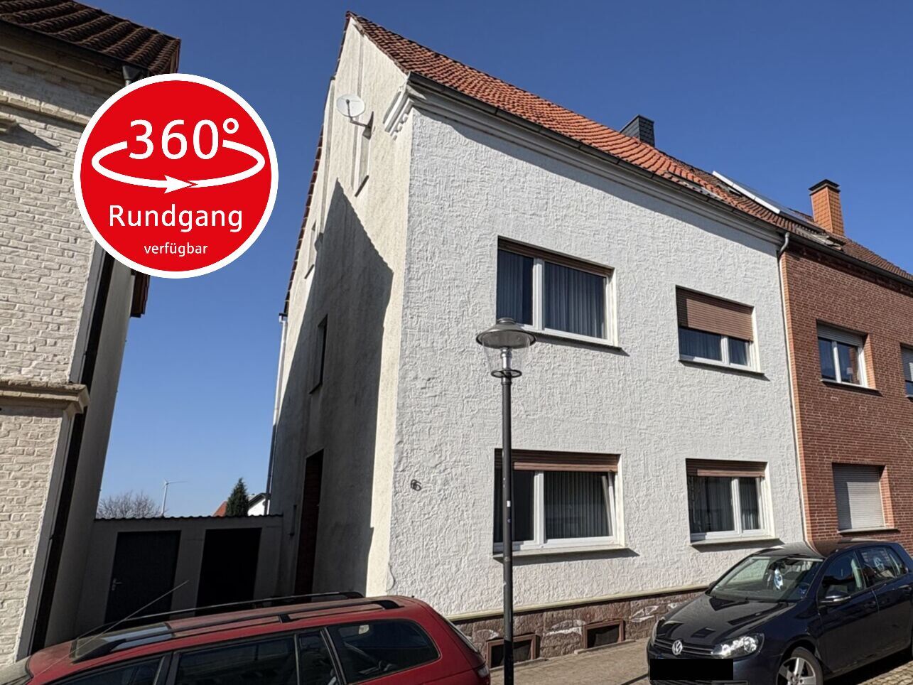 Immobilienangebot - Blomberg - Alle - Stadthaus mit Gestaltungspotenzial!