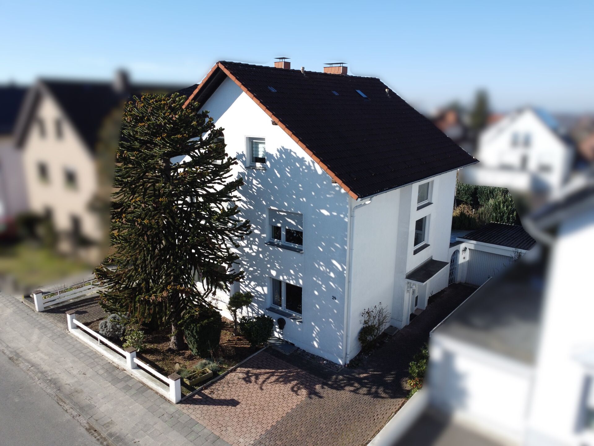 Immobilienangebot - Paderborn - Alle - Südstadt-Highlight - vielfältig nutzbar:
Zweifamilienhaus mit Einliegerwohnung