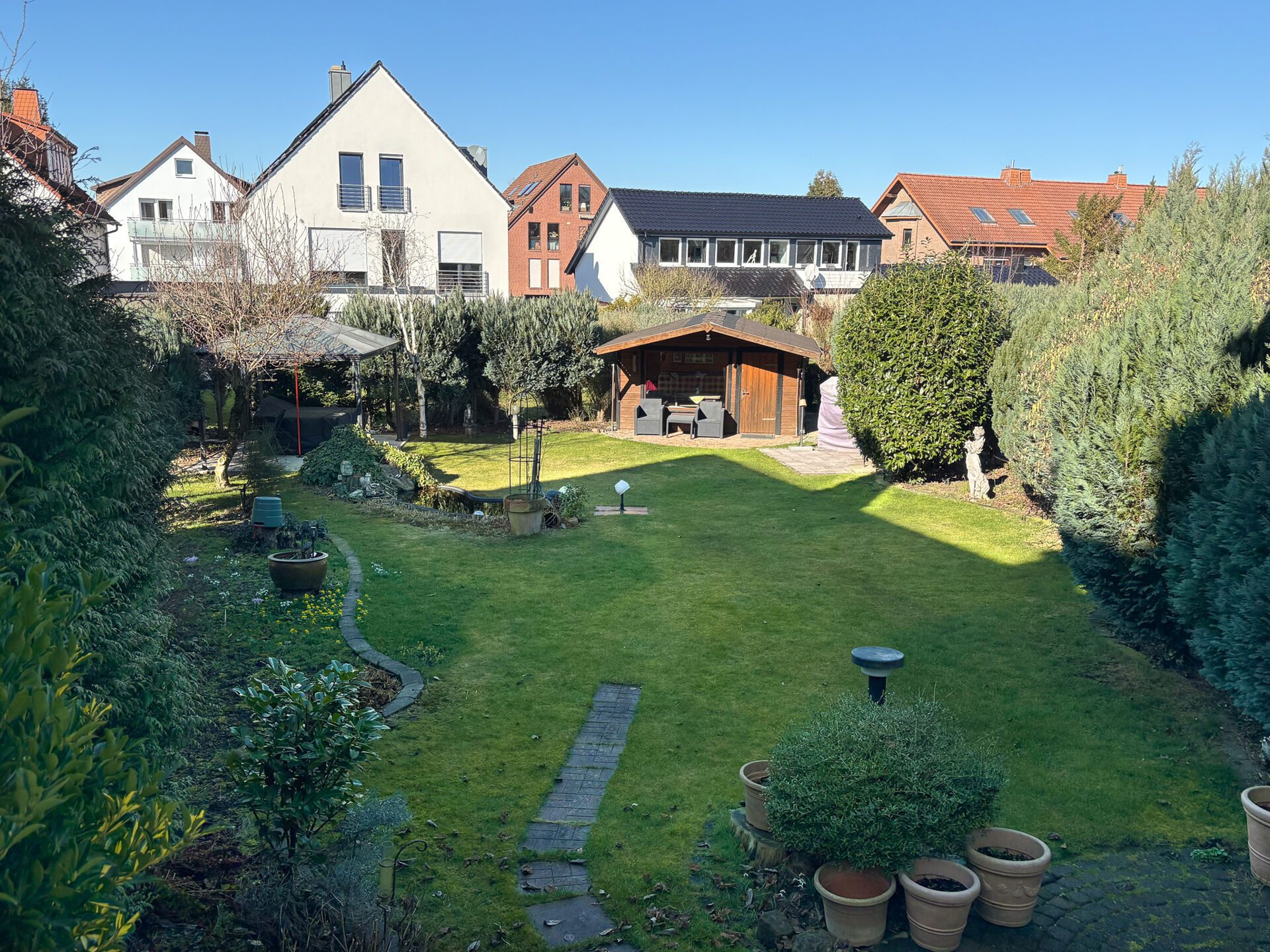 Immobilienangebot - Paderborn - Alle - Südstadt-Highlight - vielfältig nutzbar:
Zweifamilienhaus mit Einliegerwohnung