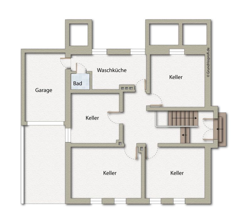 Immobilienangebot - Paderborn - Alle - Südstadt-Highlight - vielfältig nutzbar:
Zweifamilienhaus mit Einliegerwohnung