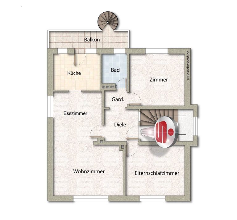 Immobilienangebot - Paderborn - Alle - Südstadt-Highlight - vielfältig nutzbar:
Zweifamilienhaus mit Einliegerwohnung