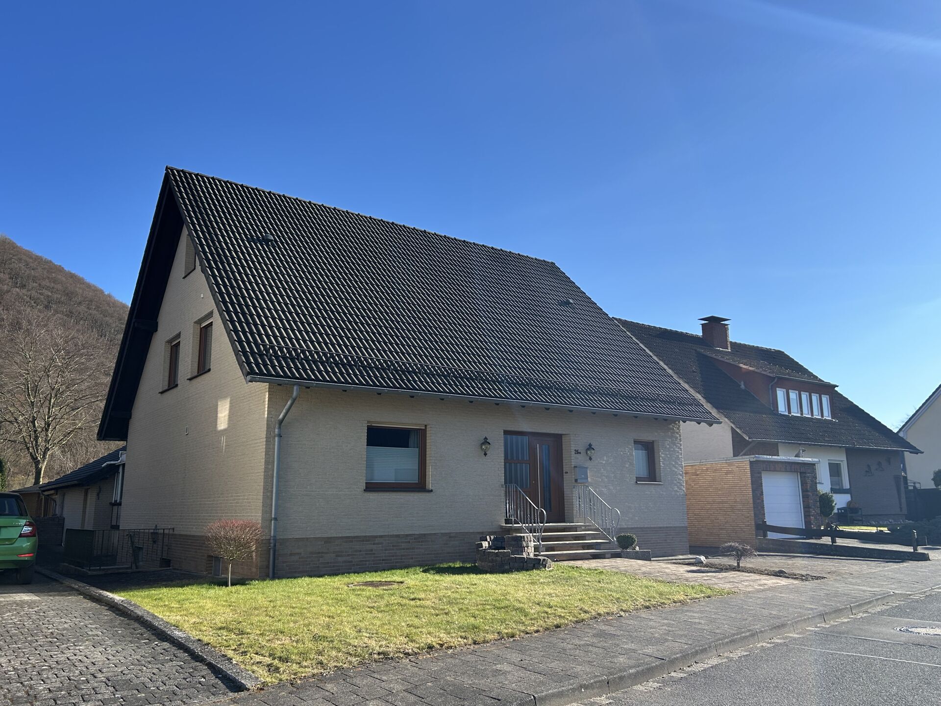 Immobilienangebot - Marsberg - Alle - Einfamilienhaus am Ortsrand von Marsberg