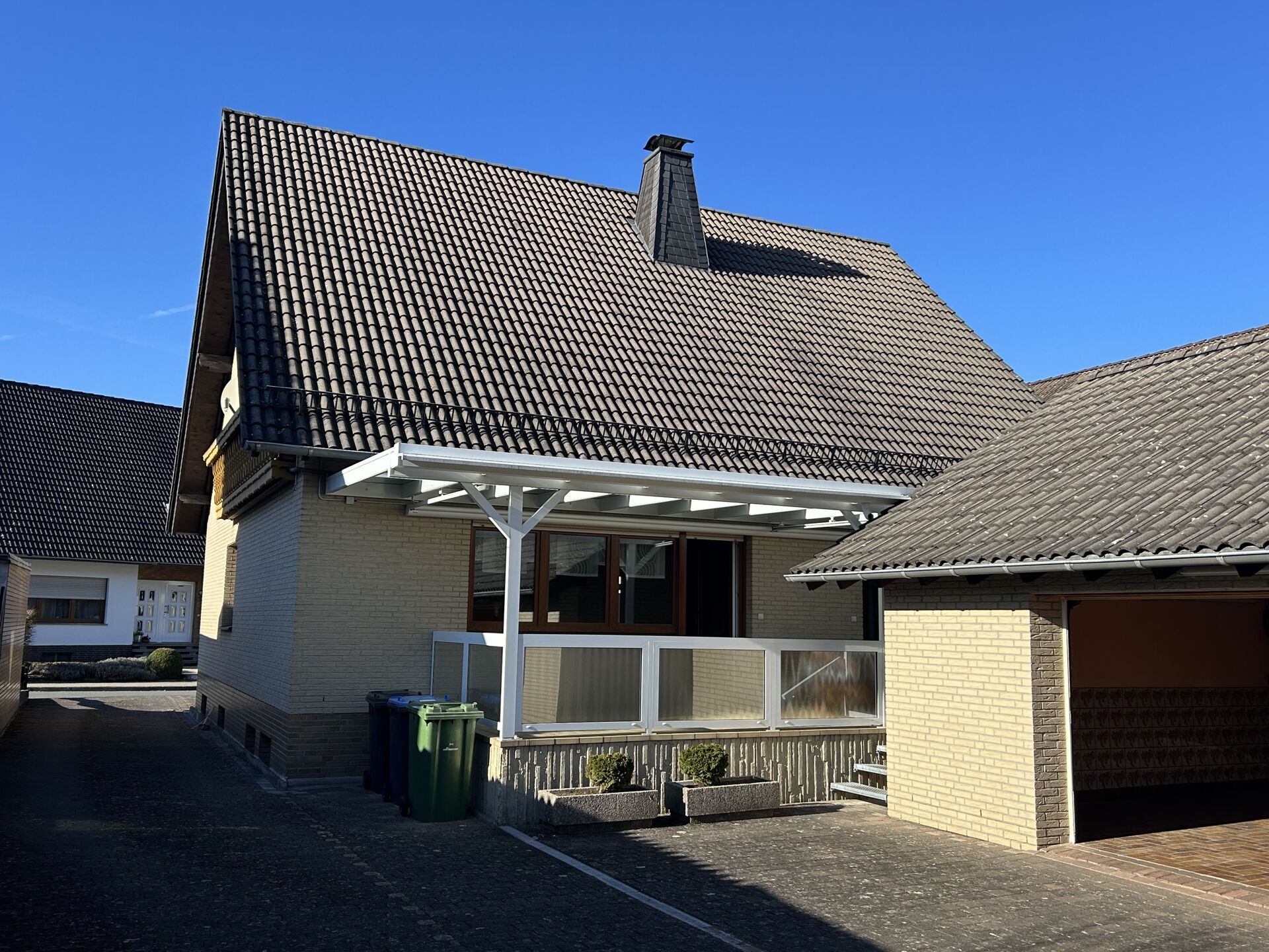Immobilienangebot - Marsberg - Alle - Einfamilienhaus am Ortsrand von Marsberg
