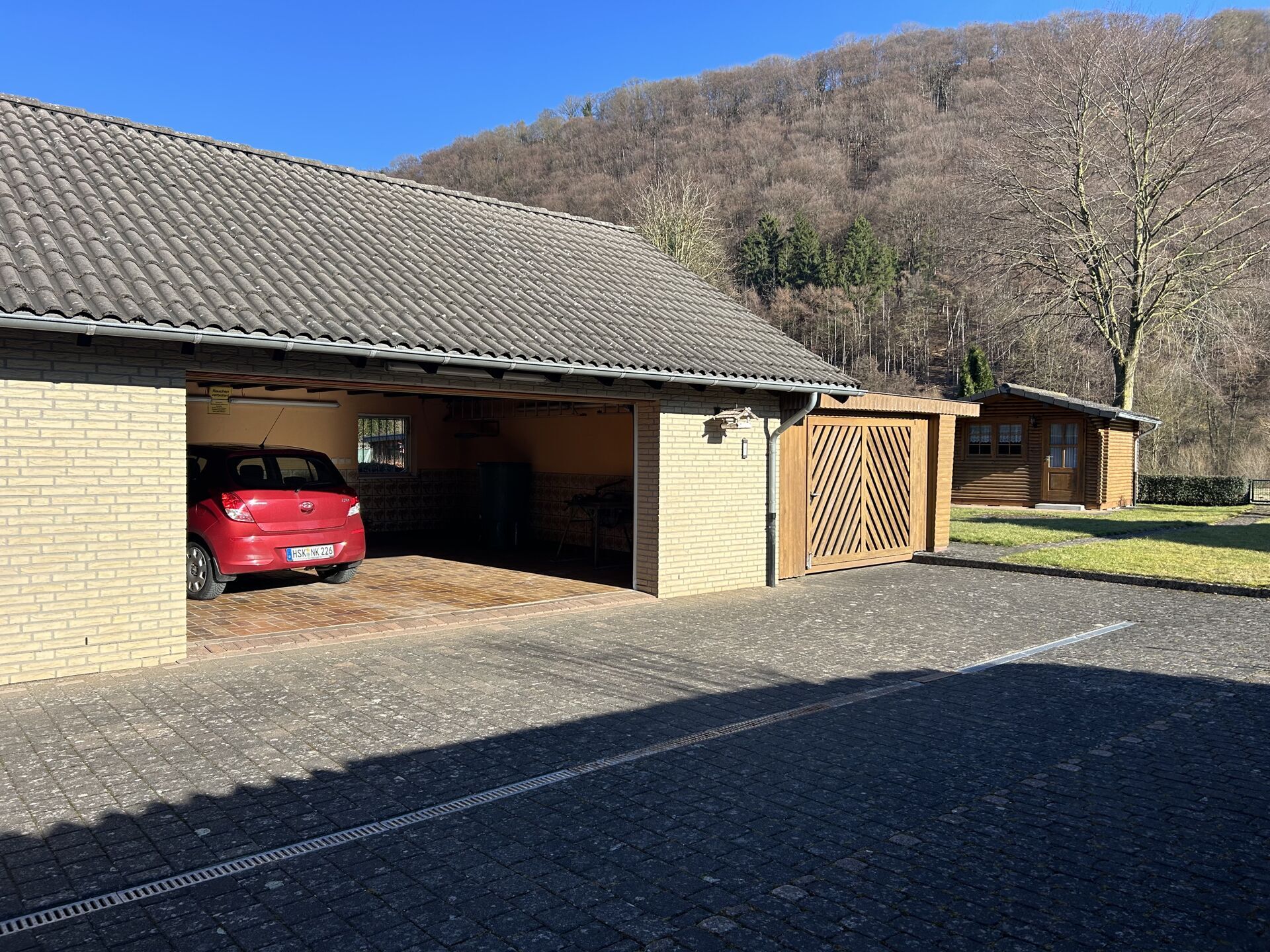 Immobilienangebot - Marsberg - Alle - Einfamilienhaus am Ortsrand von Marsberg