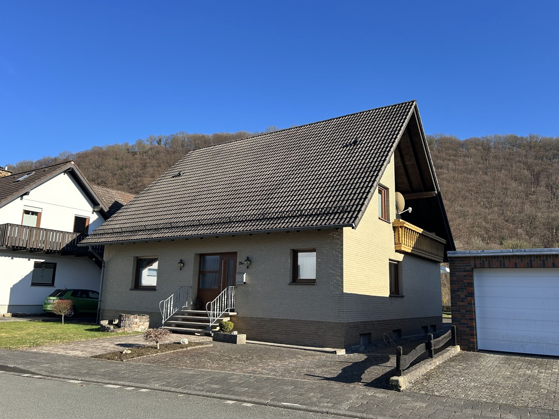 Immobilienangebot - Marsberg - Alle - Einfamilienhaus am Ortsrand von Marsberg