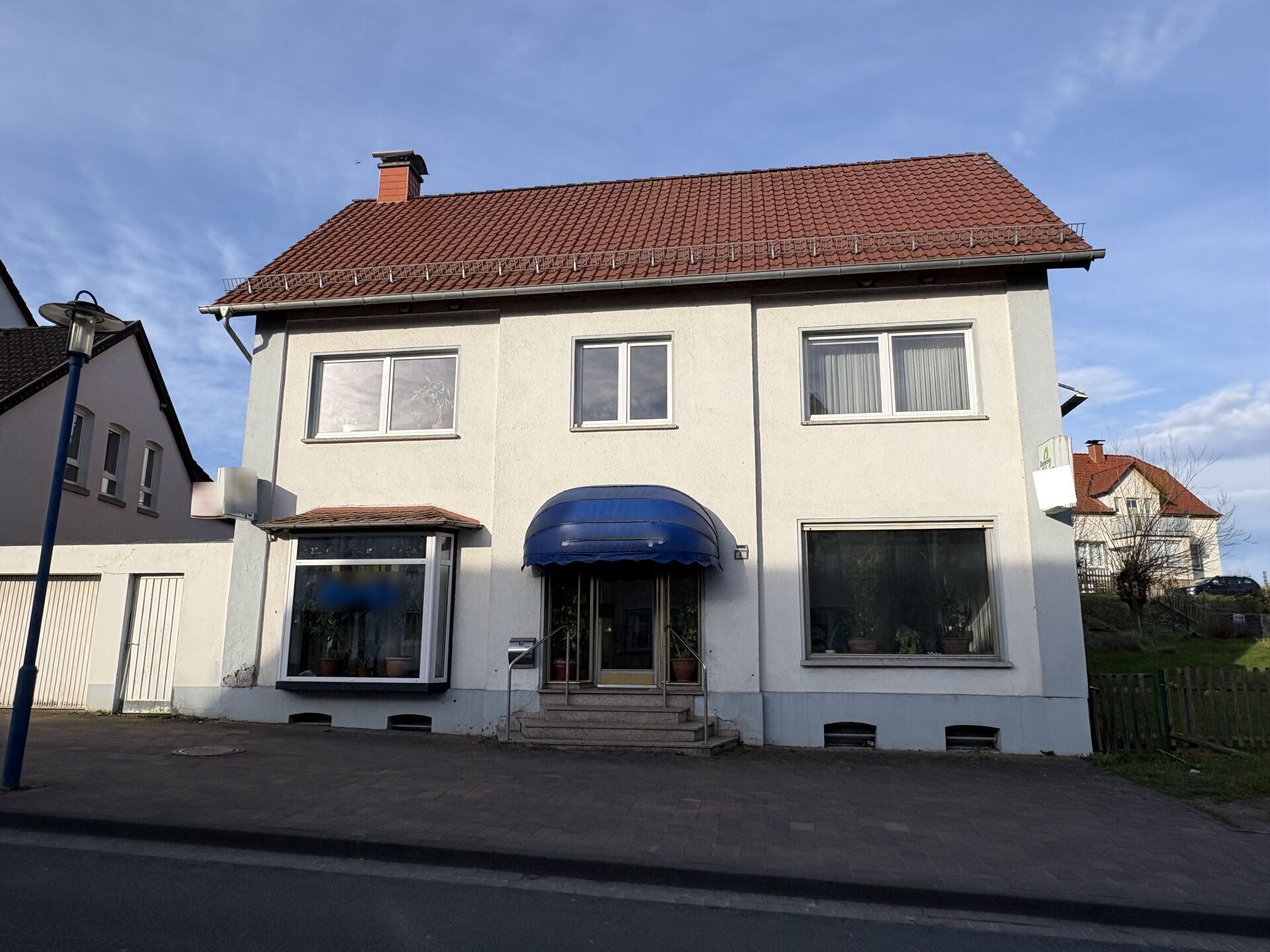 Immobilienangebot - Schieder-Schwalenberg - Alle - Wohnen und arbeiten unter einem Dach möglich
