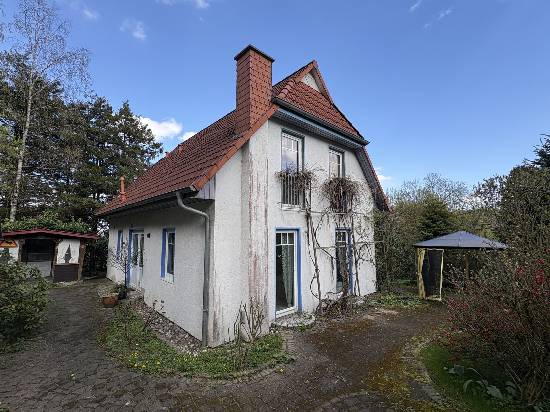 Immobilienangebot - Horn-Bad Meinberg - Alle - Wohnparadies für Naturkundler